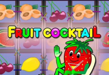 Игровой автомат Fruit Coctail в Mafia Casino