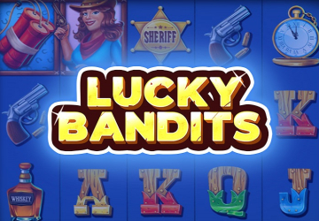 Игровой автомат Lucky Bandits в Mafia Casino